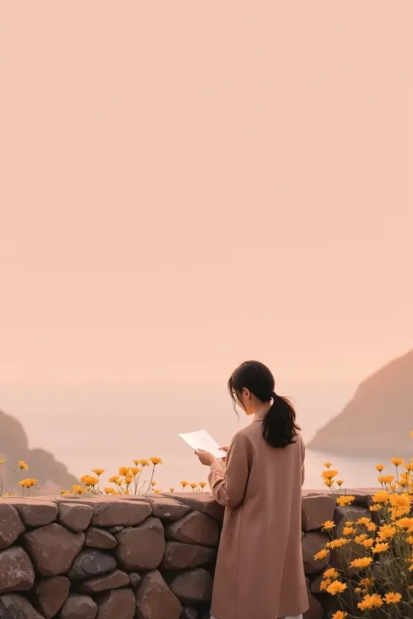 济州岛的来信 海报
